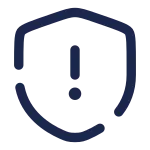Shield Warning SVG Icon